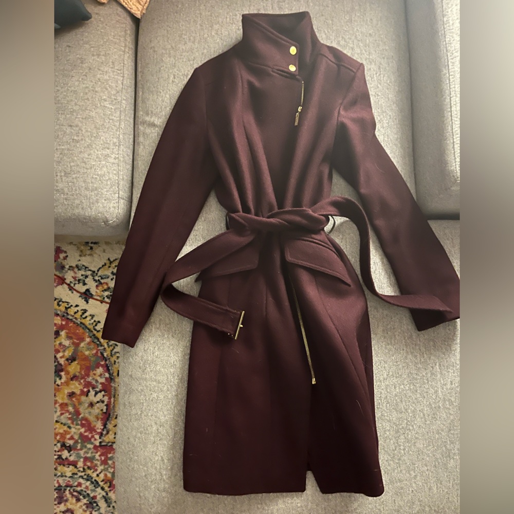 Cole Haan wool coat
